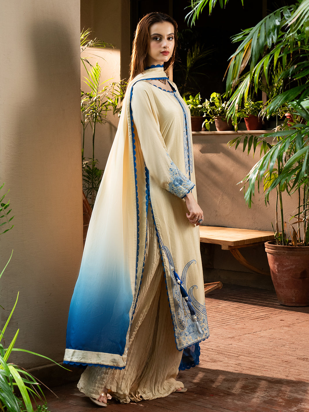 Faiza Faisal | Signature Pret | SERENA by Faiza Faisal - Designer Dress - Type: Ladies Clothes - Available at Sana Yasir - 100% Original