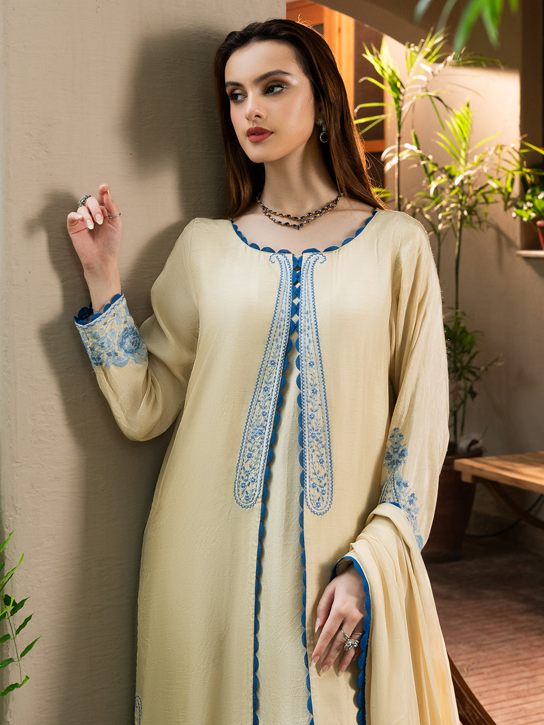 Faiza Faisal | Signature Pret | SERENA by Faiza Faisal - Designer Dress - Type: Ladies Clothes - Available at Sana Yasir - 100% Original