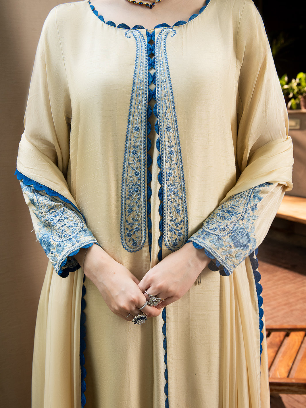 Faiza Faisal | Signature Pret | SERENA by Faiza Faisal - Designer Dress - Type: Ladies Clothes - Available at Sana Yasir - 100% Original