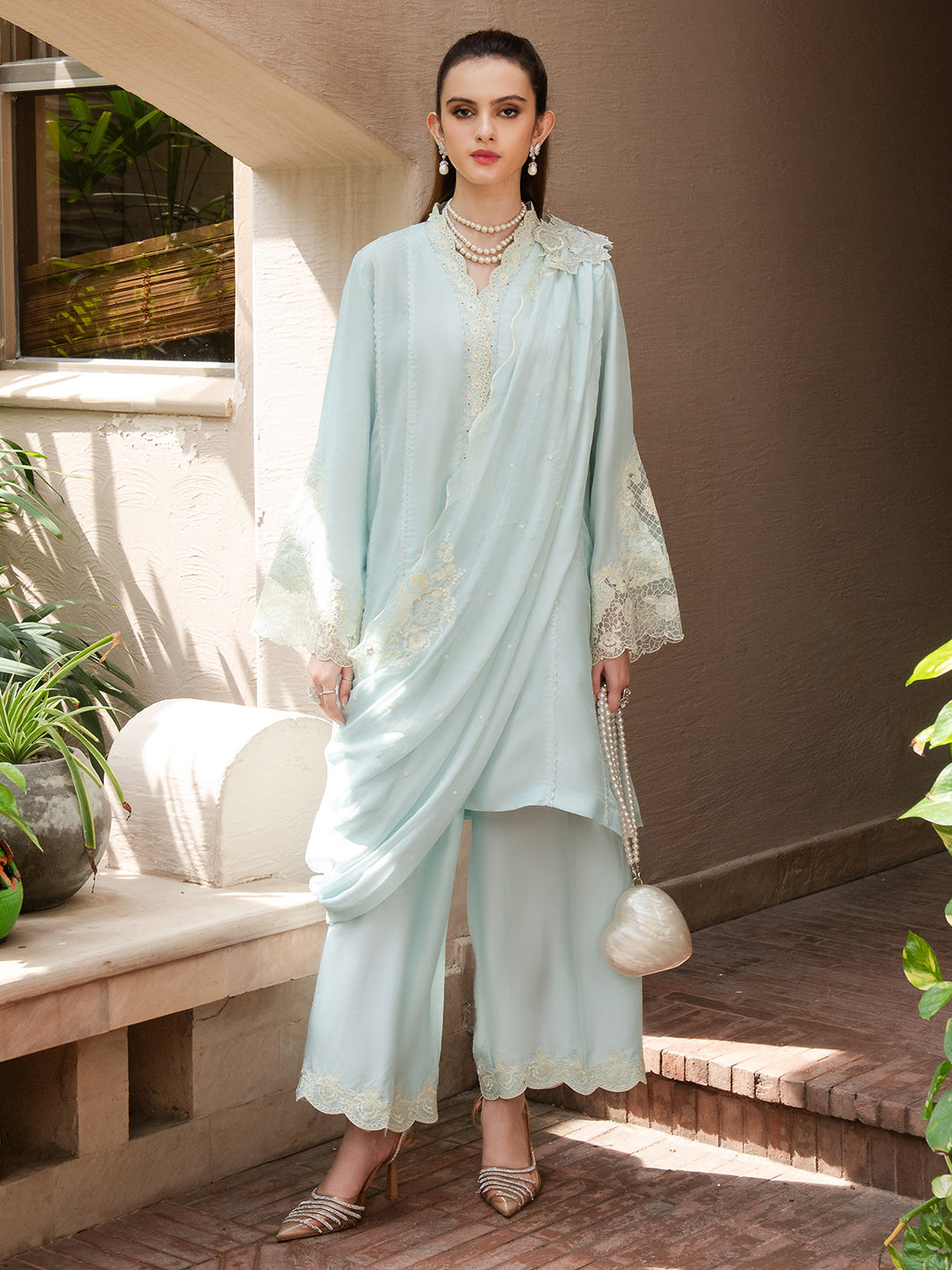 Faiza Faisal | Signature Pret | ZEB by Faiza Faisal - Designer Dress - Type: Ladies Clothes - Available at Sana Yasir - 100% Original