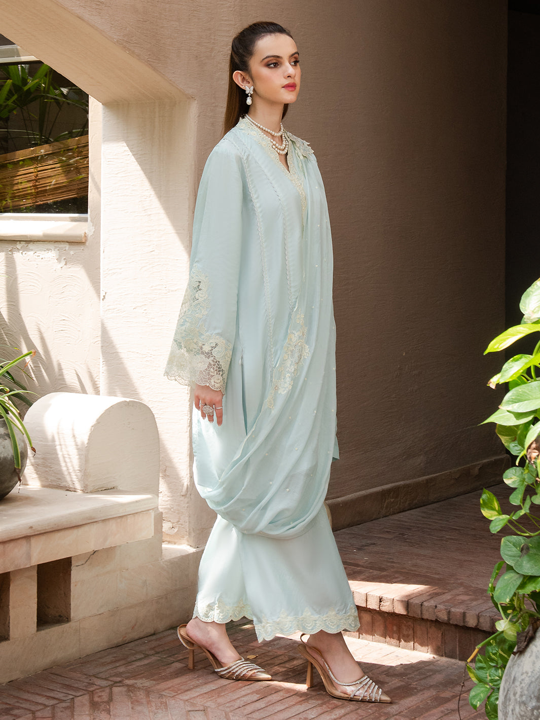 Faiza Faisal | Signature Pret | ZEB by Faiza Faisal - Designer Dress - Type: Ladies Clothes - Available at Sana Yasir - 100% Original