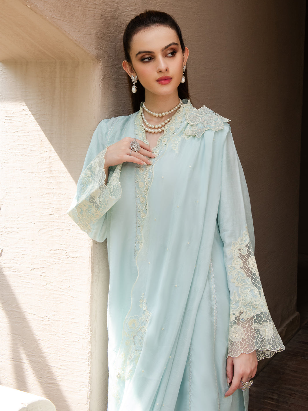 Faiza Faisal | Signature Pret | ZEB by Faiza Faisal - Designer Dress - Type: Ladies Clothes - Available at Sana Yasir - 100% Original