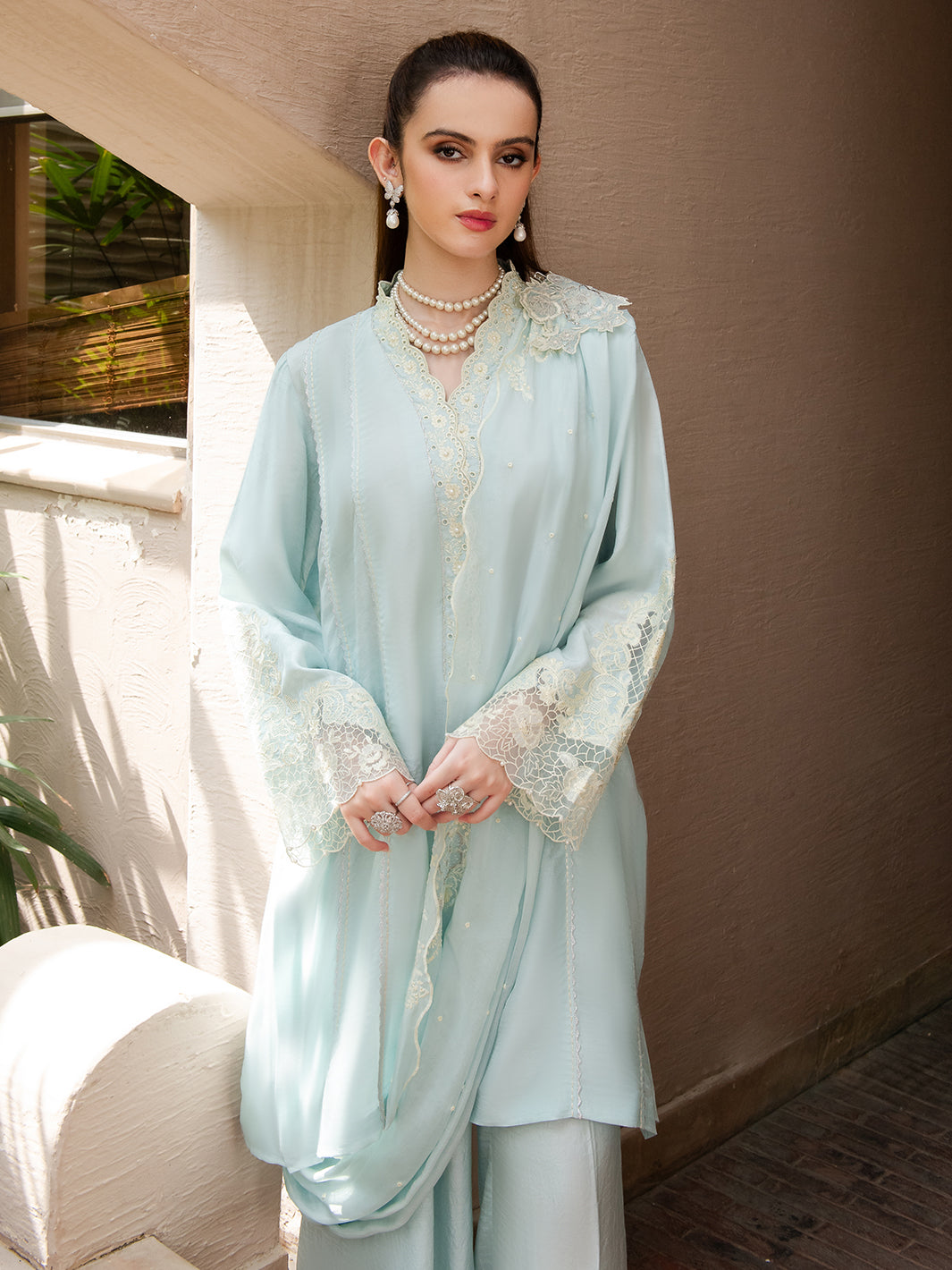 Faiza Faisal | Signature Pret | ZEB by Faiza Faisal - Designer Dress - Type: Ladies Clothes - Available at Sana Yasir - 100% Original
