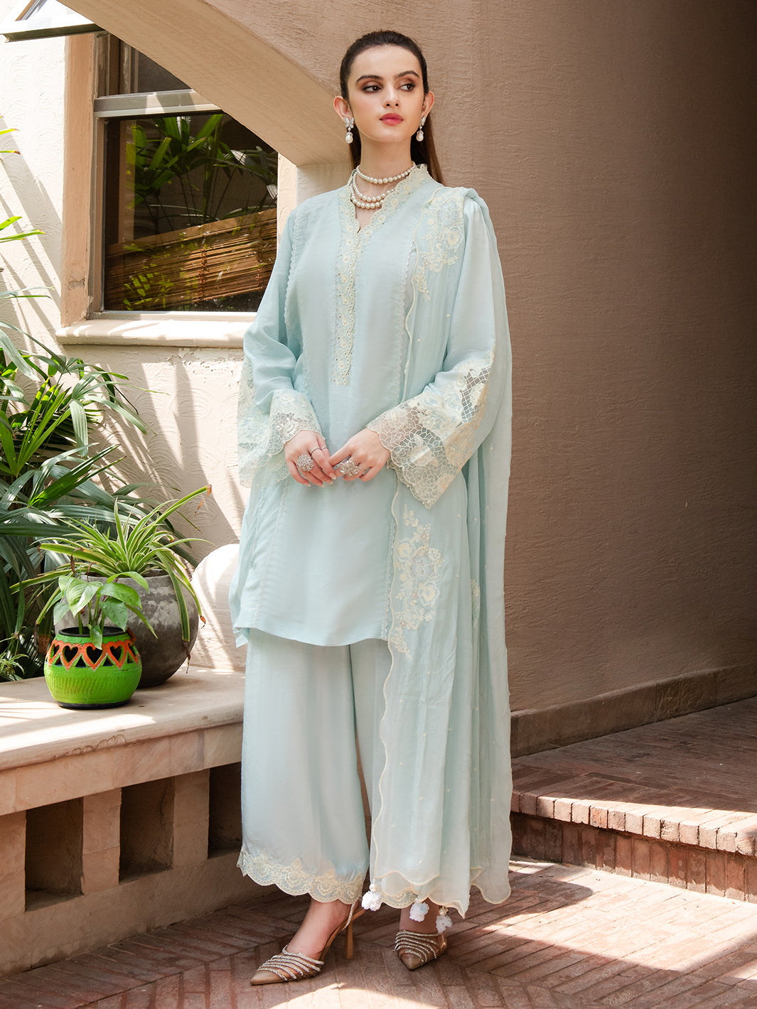Faiza Faisal | Signature Pret | ZEB by Faiza Faisal - Designer Dress - Type: Ladies Clothes - Available at Sana Yasir - 100% Original