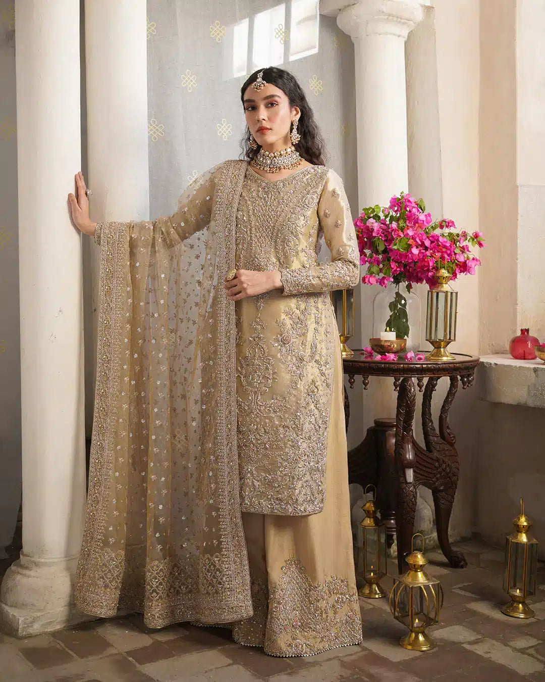 Faiza Saqlain | Irina Wedding Formals 23 | Aurela by Faiza Saqlain - Designer Dress - Type: Bridal - Available at Sana Yasir - 100% Original