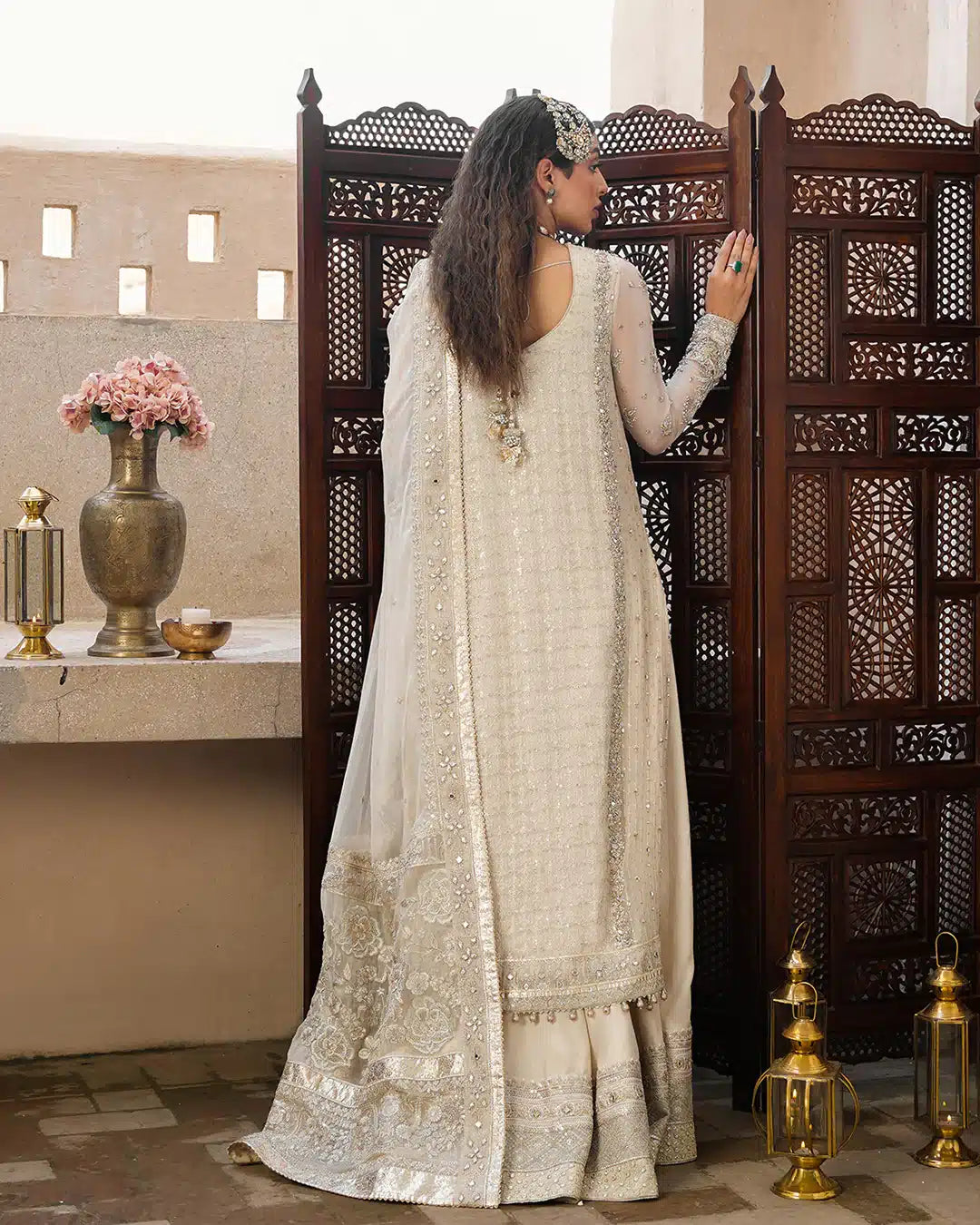 Faiza Saqlain | Irina Wedding Formals 23 | Elvana by Faiza Saqlain - Designer Dress - Type: Bridal - Available at Sana Yasir - 100% Original