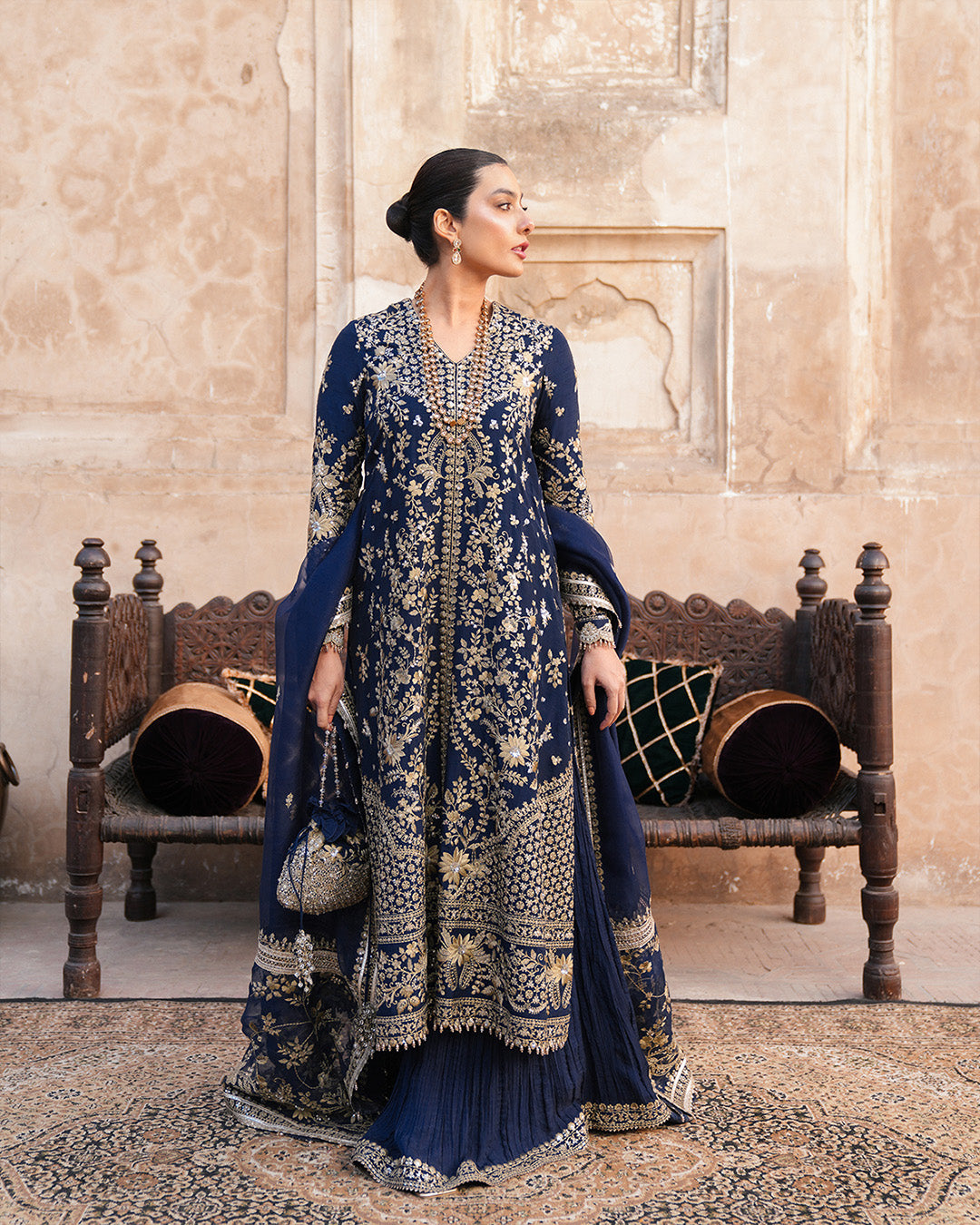 Faiza Saqlain | Zimmal Formals | Ayska by Faiza Saqlain - Designer Dress - Type: Ladies Clothes - Available at Sana Yasir - 100% Original