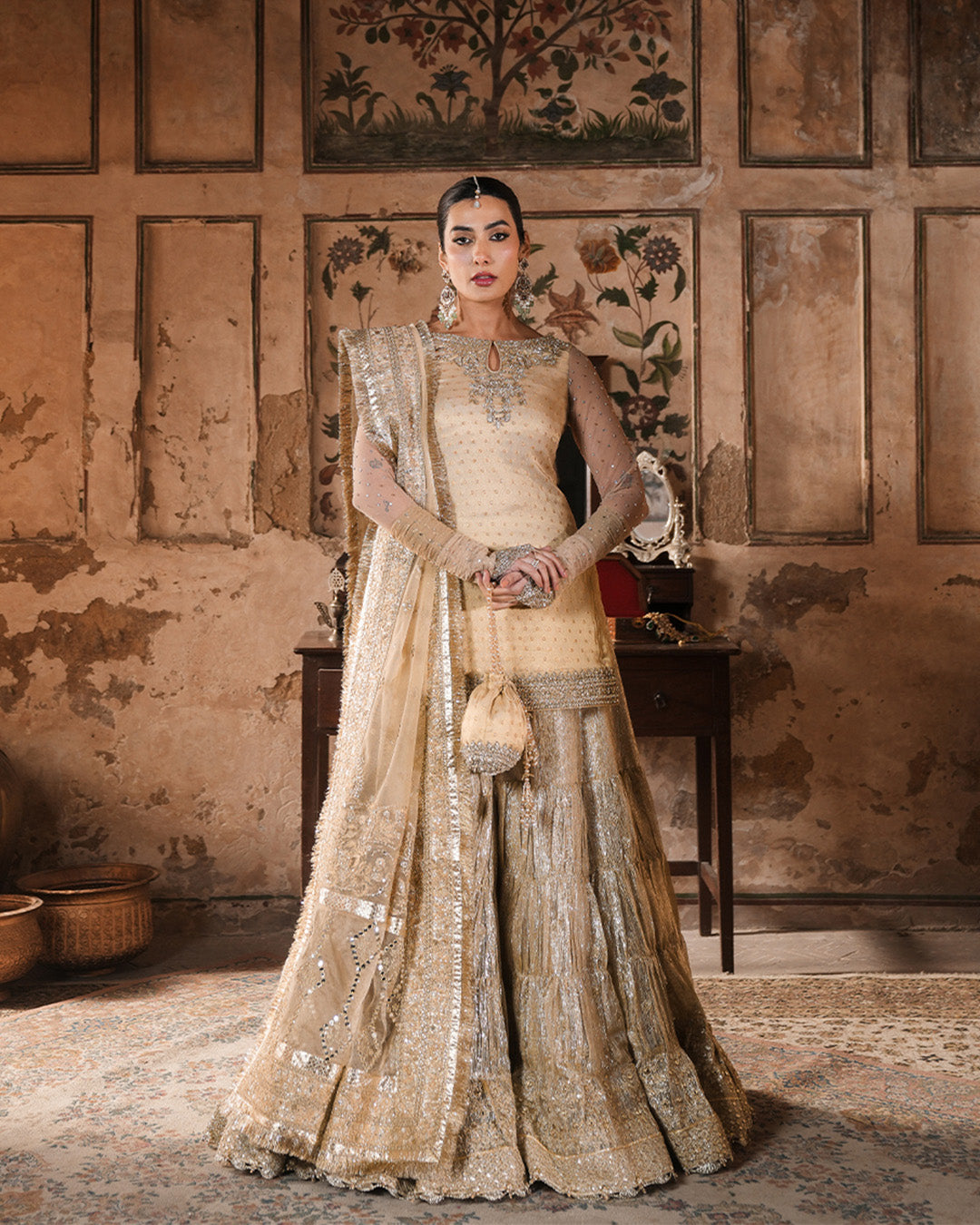 Faiza Saqlain | Zimmal Formals | Camillie by Faiza Saqlain - Designer Dress - Type: Ladies Clothes - Available at Sana Yasir - 100% Original