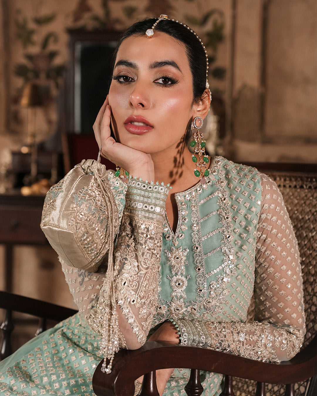 Faiza Saqlain | Zimmal Formals | Valari by Faiza Saqlain - Designer Dress - Type: Ladies Clothes - Available at Sana Yasir - 100% Original
