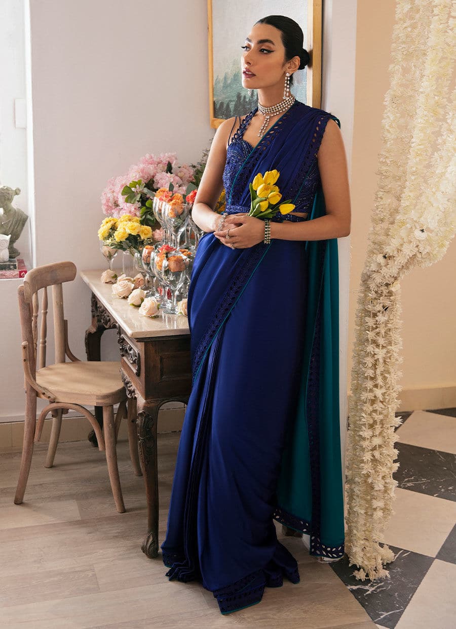 Farah Talib Aziz | Mayna Festive Luxe | ALMA OMBRE by Farah Talib Aziz - Designer Dress - Type: Bridal - Available at Sana Yasir - 100% Original