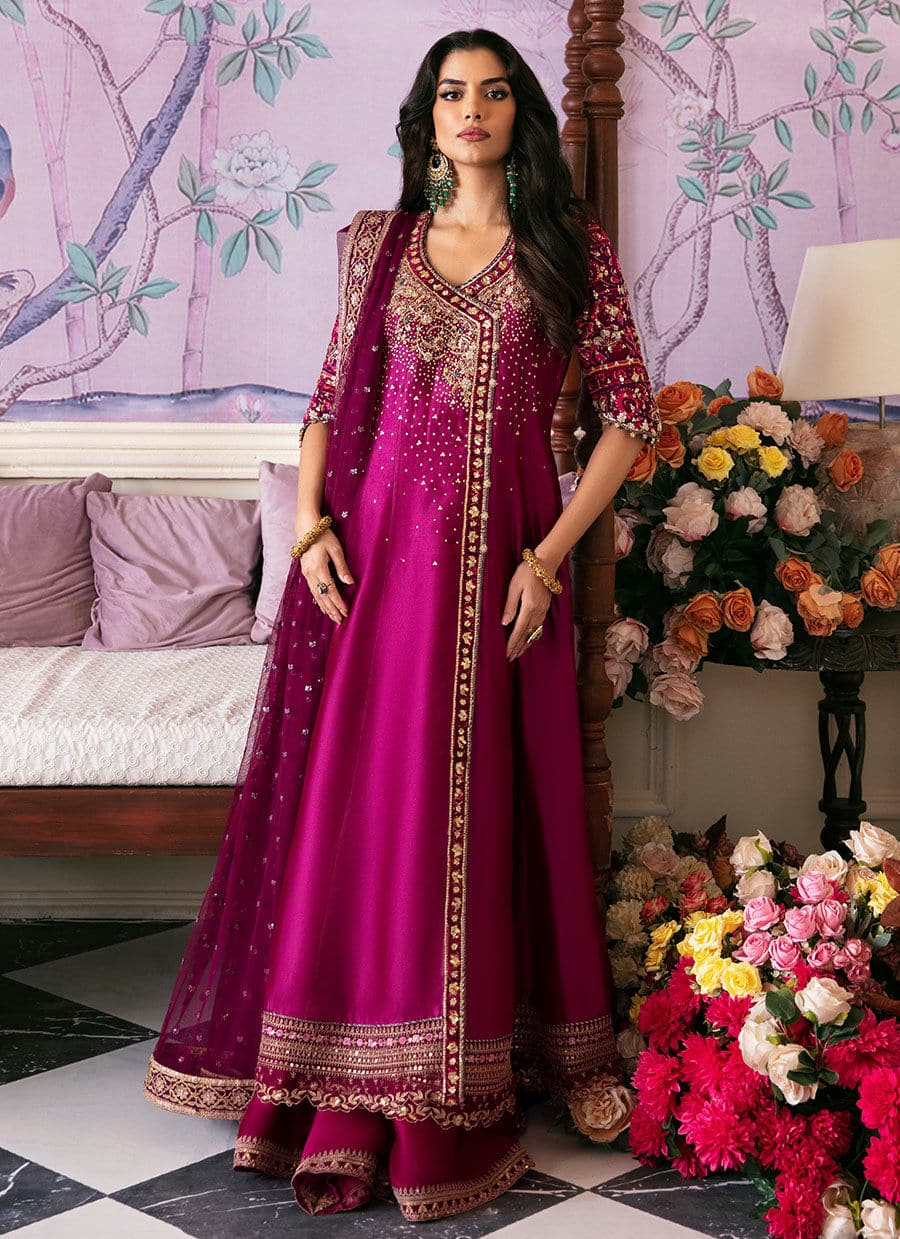 Farah Talib Aziz | Mayna Festive Luxe | Narina by Farah Talib Aziz - Designer Dress - Type: Bridal - Available at Sana Yasir - 100% Original