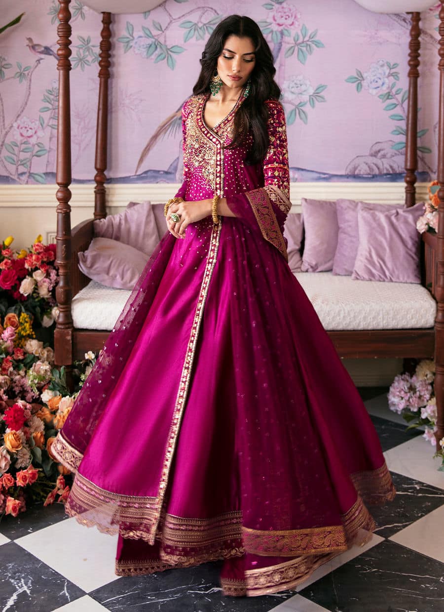 Farah Talib Aziz | Mayna Festive Luxe | Narina by Farah Talib Aziz - Designer Dress - Type: Bridal - Available at Sana Yasir - 100% Original