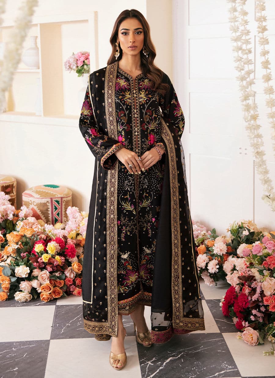 Farah Talib Aziz | Mayna Festive Luxe | Pinar by Farah Talib Aziz - Designer Dress - Type: Bridal - Available at Sana Yasir - 100% Original