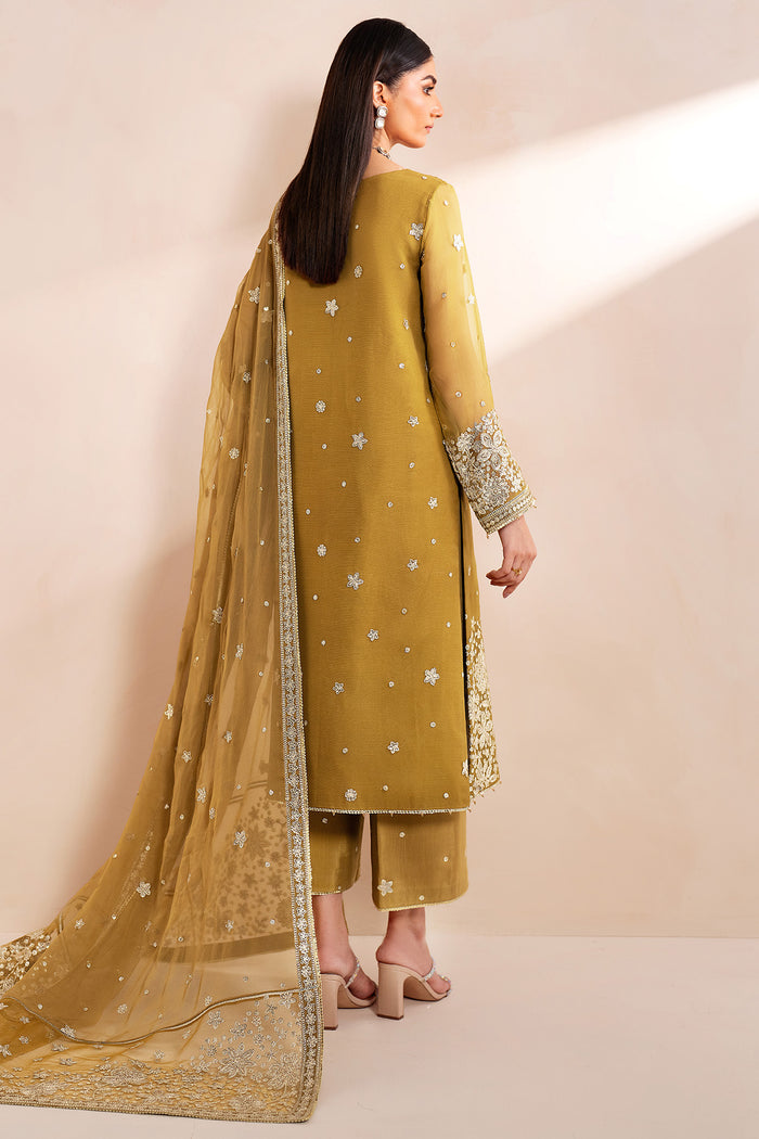 Farasha | Lumiere Formals | Amber by Farasha - Designer Dress - Type: Ladies Clothes - Available at Sana Yasir - 100% Original