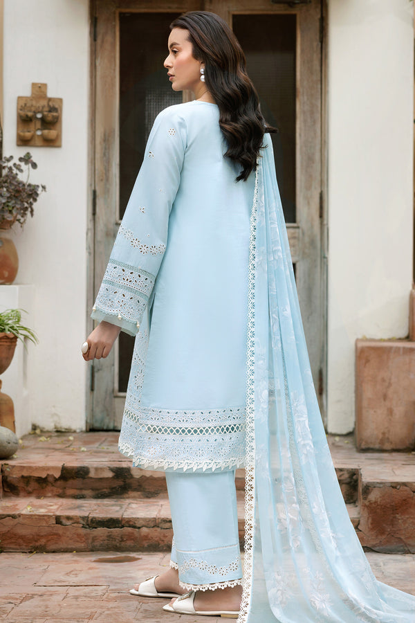 Farasha | Summer Weaves Embroidered Lawn | Sky Haze by Farasha - Designer Dress - Type: Ladies Clothes - Available at Sana Yasir - 100% Original