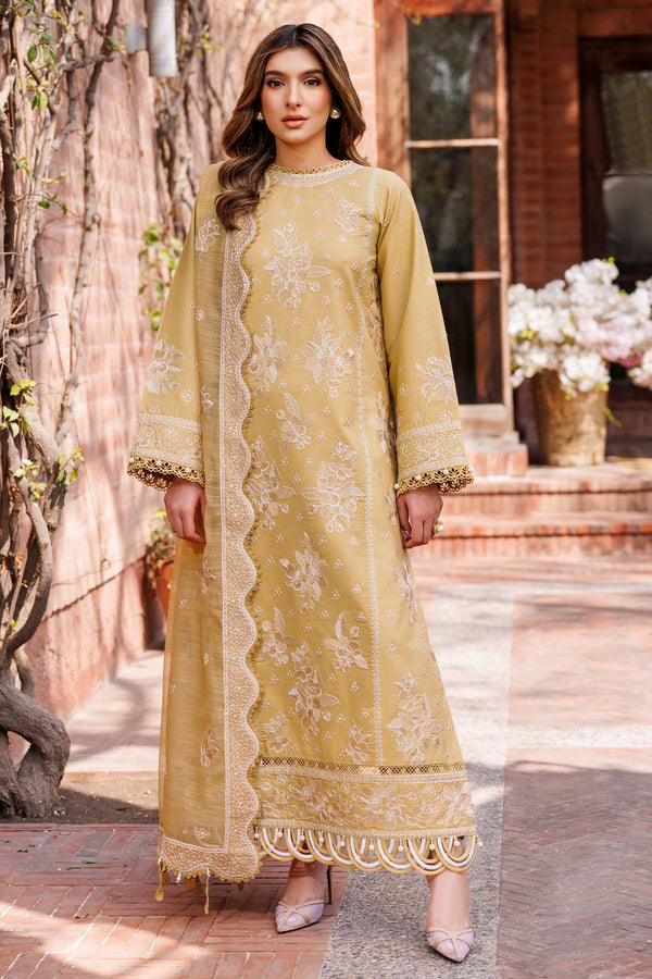 Farasha | Summer Weaves Embroidered Lawn | Tuscany Dream by Farasha - Designer Dress - Type: Ladies Clothes - Available at Sana Yasir - 100% Original