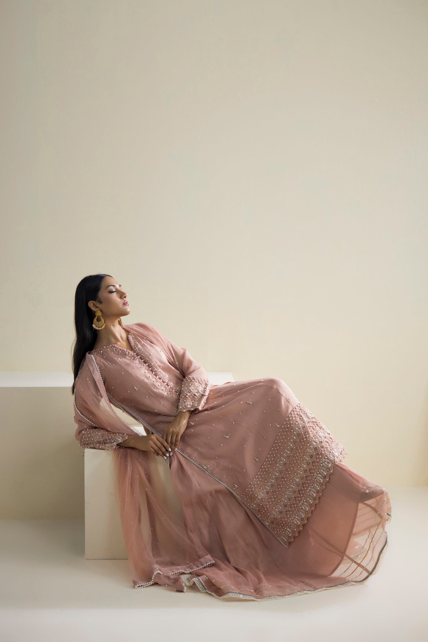Farhat Jahan | Luxury Pret | Kiran by Farhat Jahan - Designer Dress - Type: Formal - Available at Sana Yasir - 100% Original