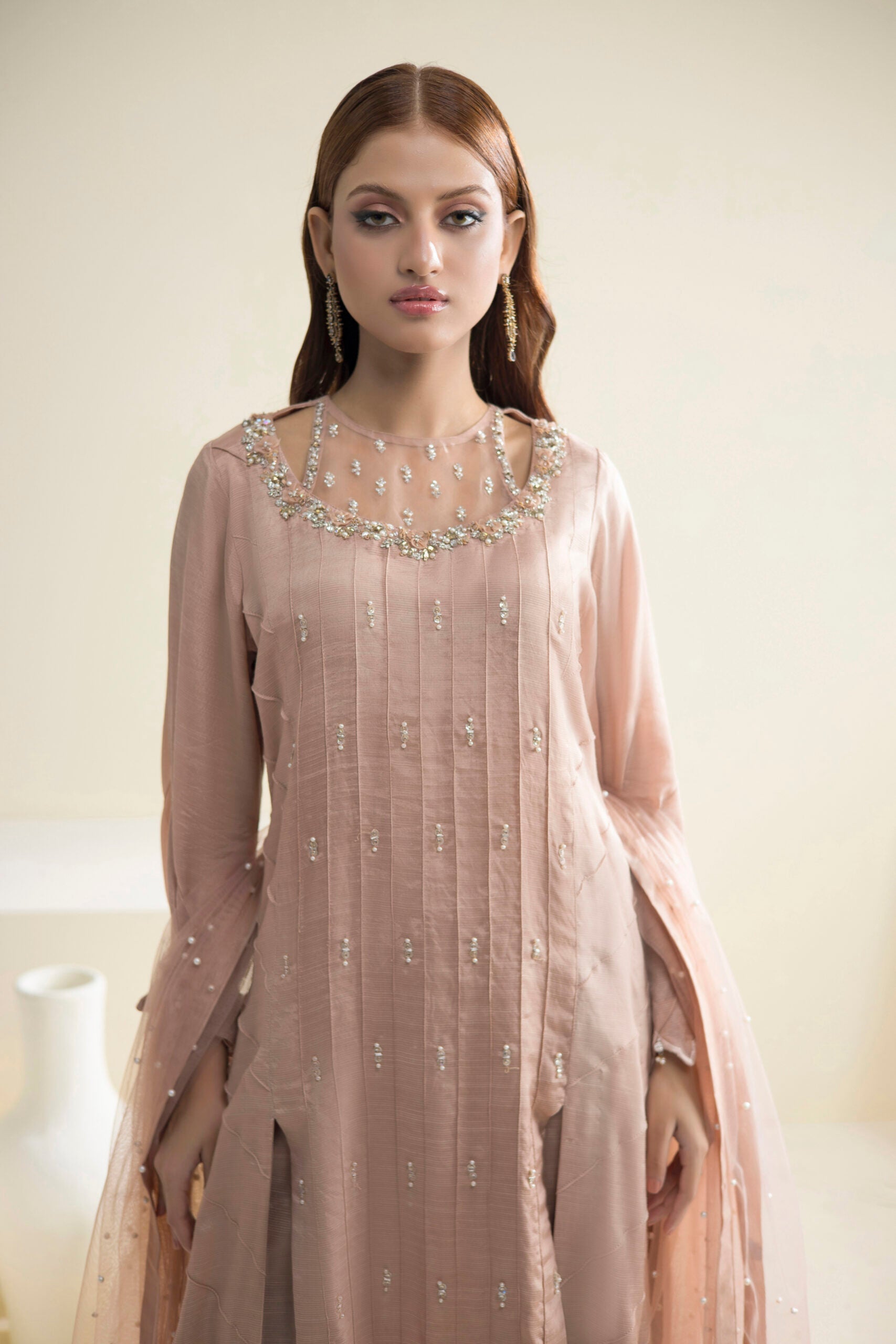 Farhat Jahan | Luxury Pret | Lily by Farhat Jahan - Designer Dress - Type: Formal - Available at Sana Yasir - 100% Original