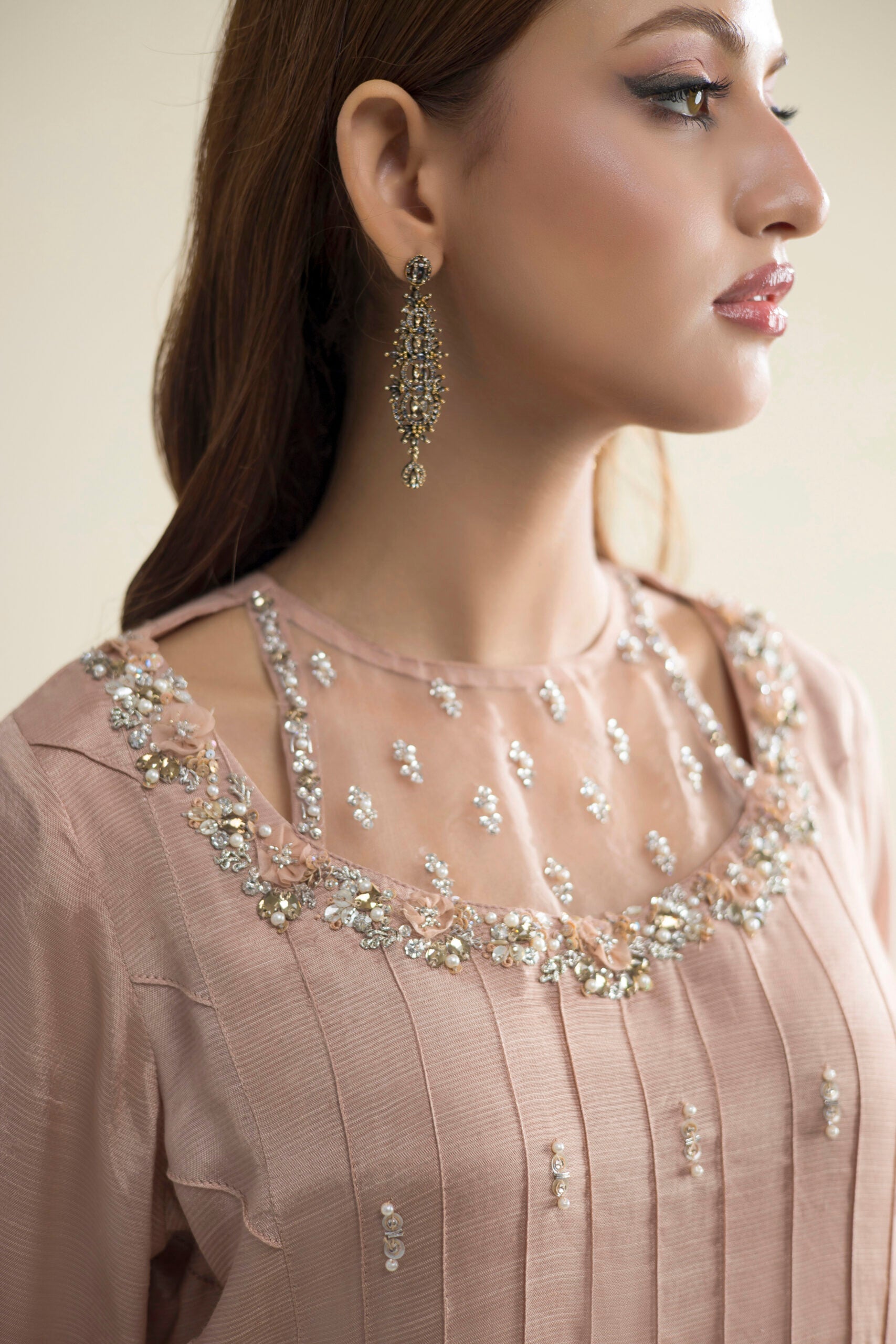 Farhat Jahan | Luxury Pret | Lily by Farhat Jahan - Designer Dress - Type: Formal - Available at Sana Yasir - 100% Original