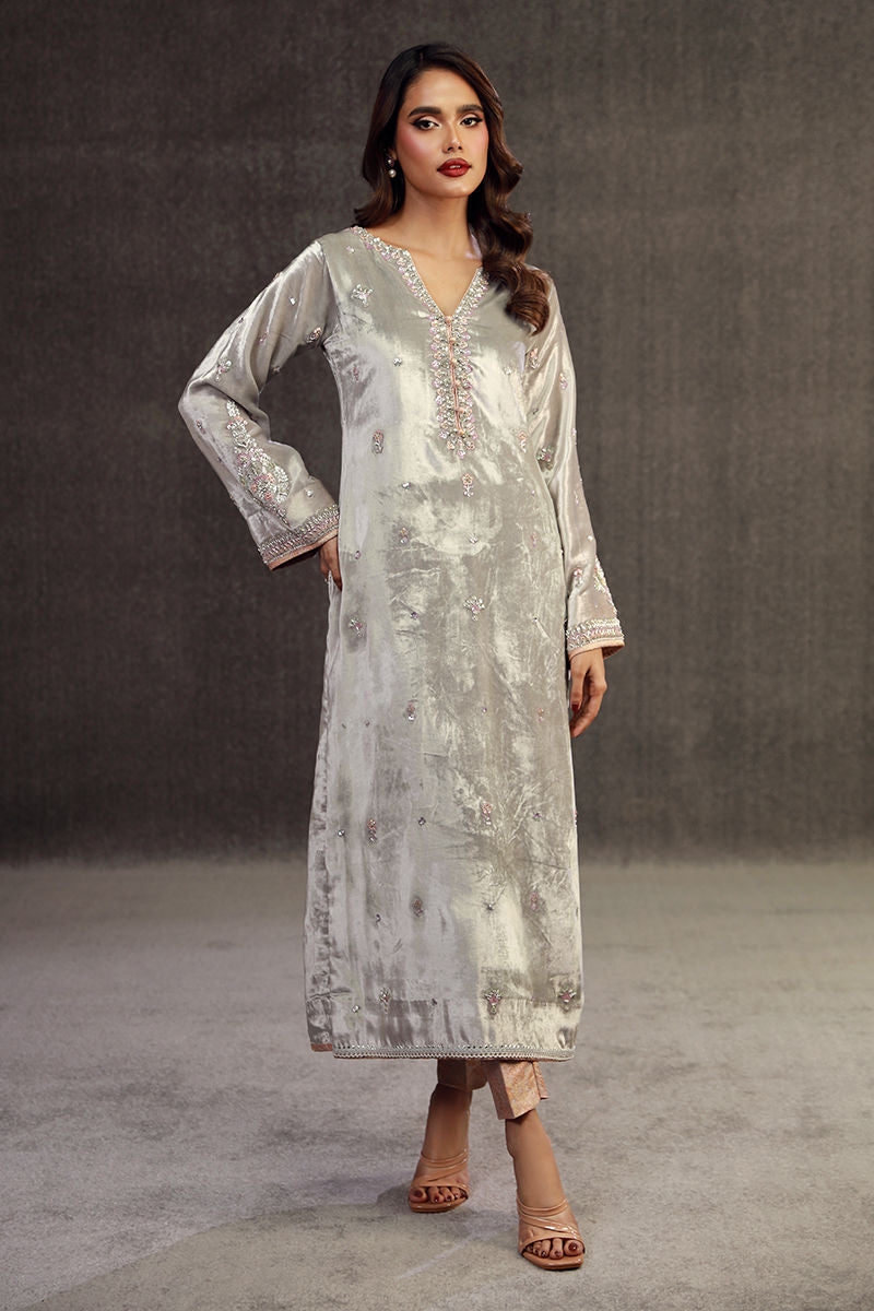Fatima Khan | Anan Velvet Edit | Jiba by Fatima Khan - Designer Dress - Type: Ladies Clothes - Available at Sana Yasir - 100% Original