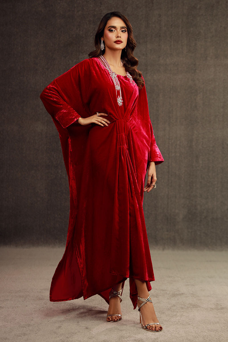 Fatima Khan | Anan Velvet Edit | Maysa by Fatima Khan - Designer Dress - Type: Ladies Clothes - Available at Sana Yasir - 100% Original