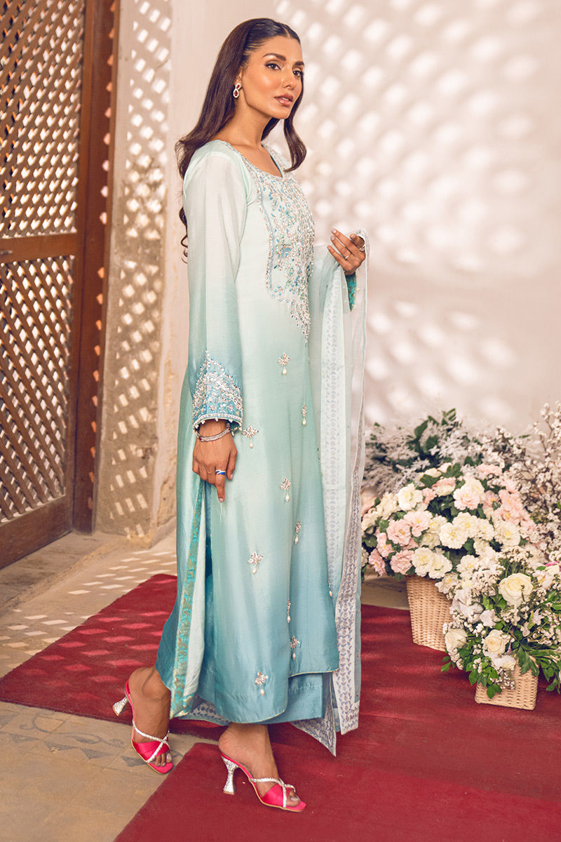 Fatima Khan | Best Sellers 24 | AVA by Fatima Khan - Designer Dress - Type: Luxury - Available at Sana Yasir - 100% Original