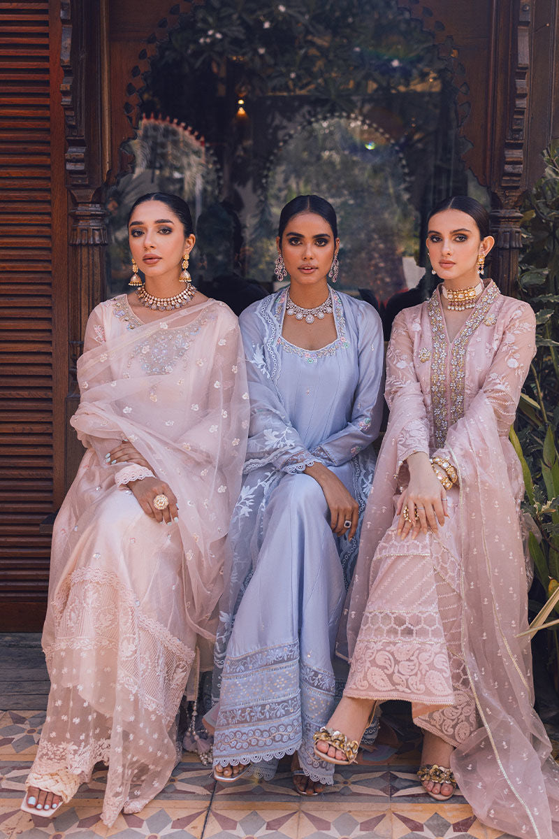 Fatima Khan | Best Sellers 24 | EZZA by Fatima Khan - Designer Dress - Type: Luxury - Available at Sana Yasir - 100% Original