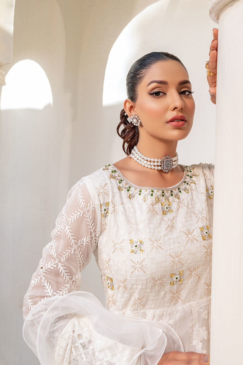 Fatima Khan | Best Sellers 24 | GHANIA by Fatima Khan - Designer Dress - Type: Luxury - Available at Sana Yasir - 100% Original