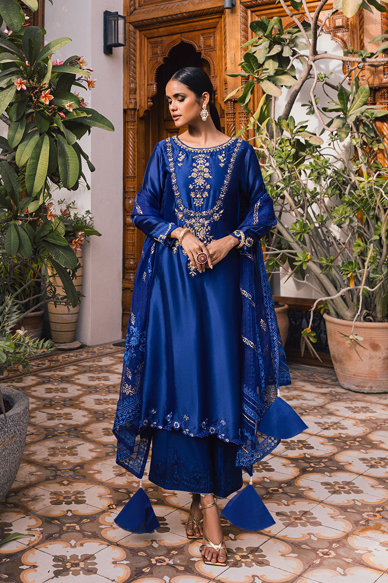Fatima Khan | Best Sellers 24 | MANHA by Fatima Khan - Designer Dress - Type: Luxury - Available at Sana Yasir - 100% Original