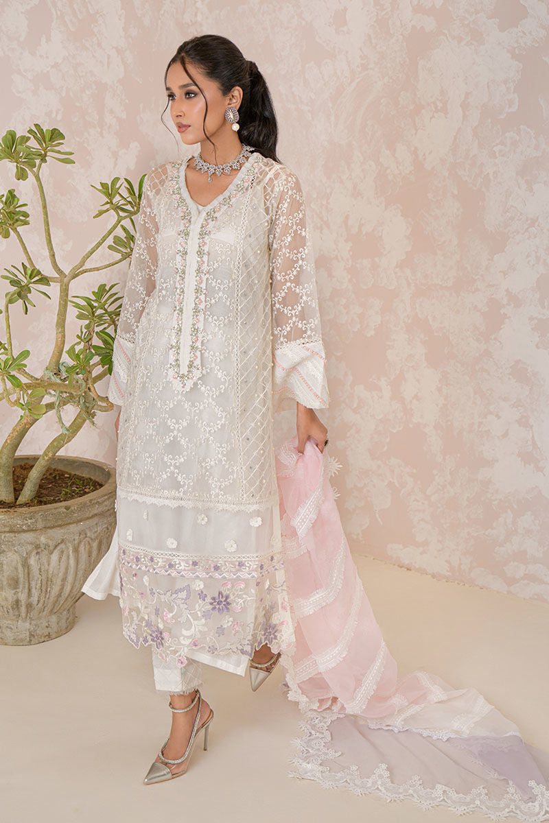 Fatima Khan | Best Sellers 24 | NAVAL by Fatima Khan - Designer Dress - Type: Luxury - Available at Sana Yasir - 100% Original