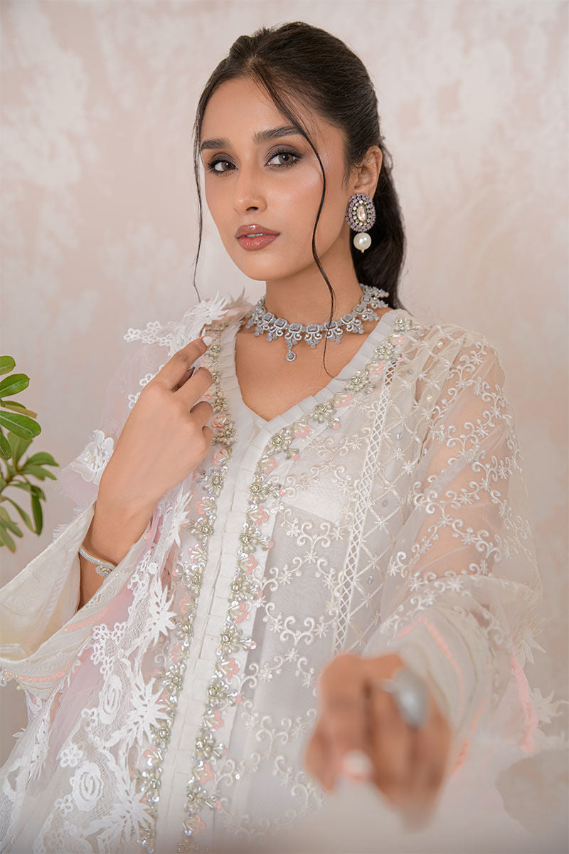 Fatima Khan | Best Sellers 24 | NAVAL by Fatima Khan - Designer Dress - Type: Luxury - Available at Sana Yasir - 100% Original