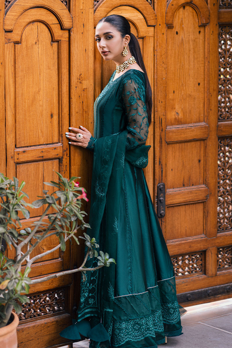 Fatima Khan | Best Sellers 24 | SHAZMEEN by Fatima Khan - Designer Dress - Type: Luxury - Available at Sana Yasir - 100% Original
