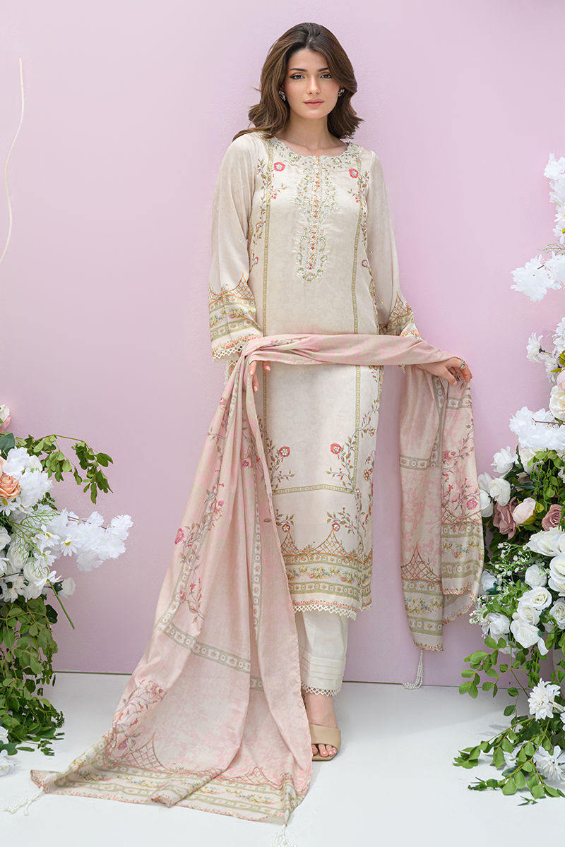 Fatima Khan | Eid Digital Silk Prints | Elysium by Fatima Khan - Designer Dress - Type: Ladies Clothes - Available at Sana Yasir - 100% Original