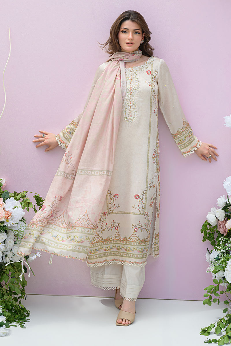 Fatima Khan | Eid Digital Silk Prints | Elysium by Fatima Khan - Designer Dress - Type: Ladies Clothes - Available at Sana Yasir - 100% Original