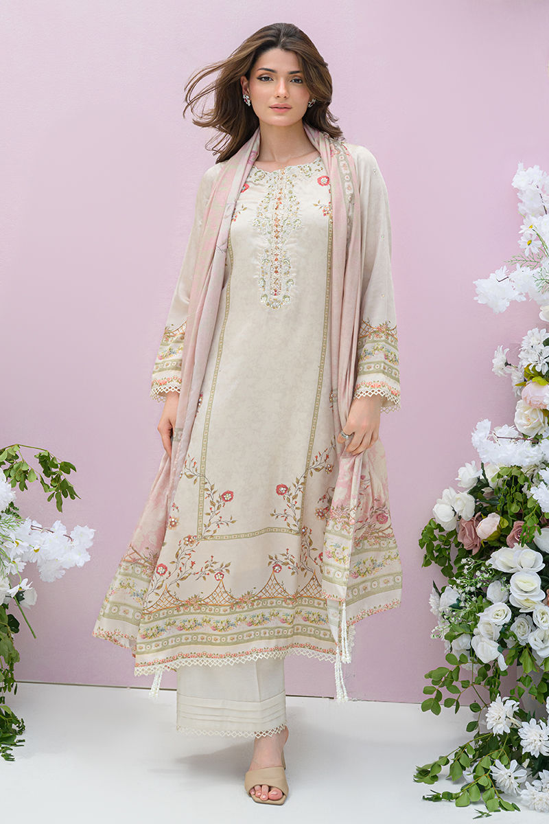 Fatima Khan | Eid Digital Silk Prints | Elysium by Fatima Khan - Designer Dress - Type: Ladies Clothes - Available at Sana Yasir - 100% Original