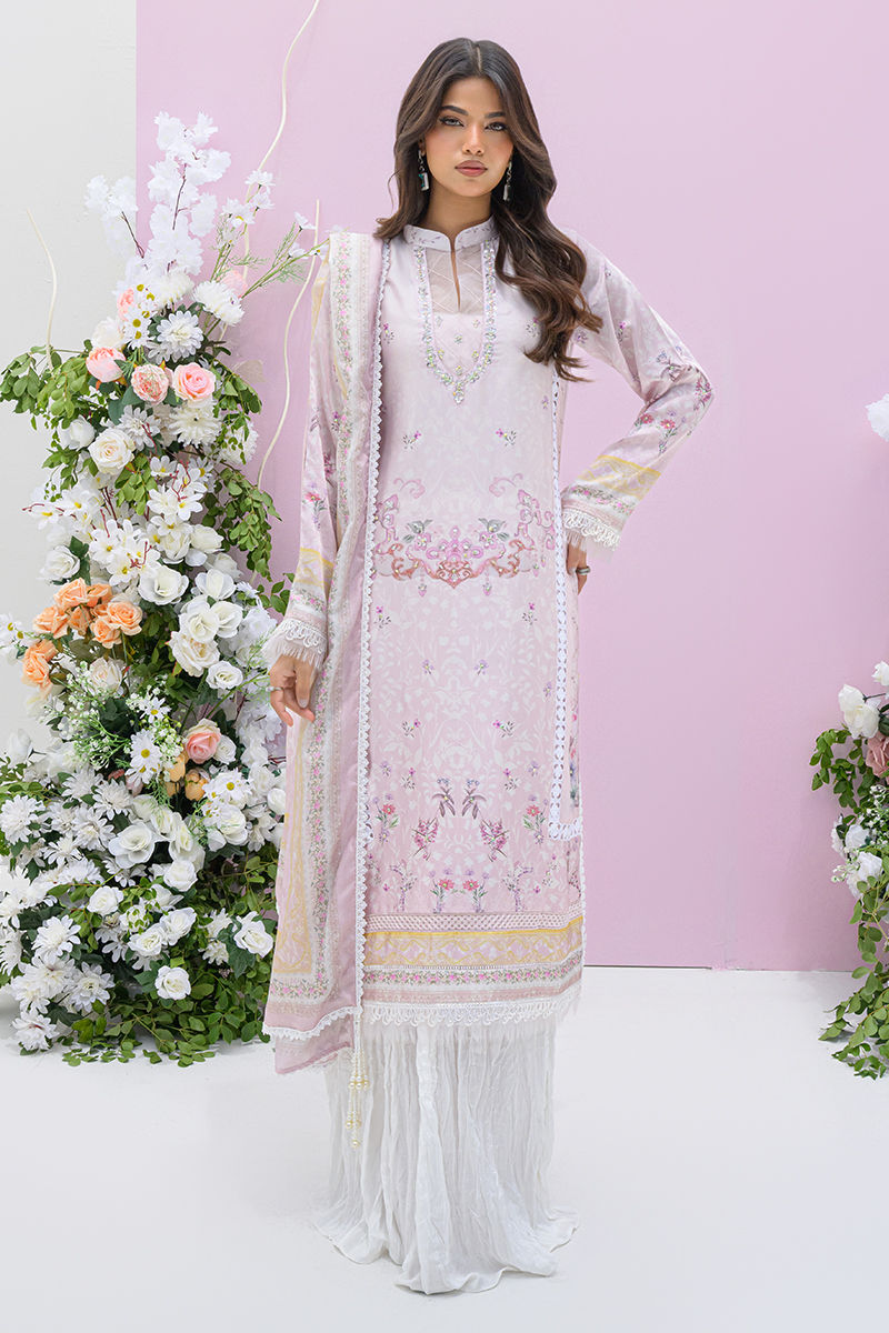 Fatima Khan | Eid Digital Silk Prints | Pastella by Fatima Khan - Designer Dress - Type: Ladies Clothes - Available at Sana Yasir - 100% Original