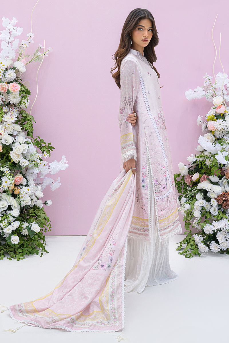 Fatima Khan | Eid Digital Silk Prints | Pastella by Fatima Khan - Designer Dress - Type: Ladies Clothes - Available at Sana Yasir - 100% Original