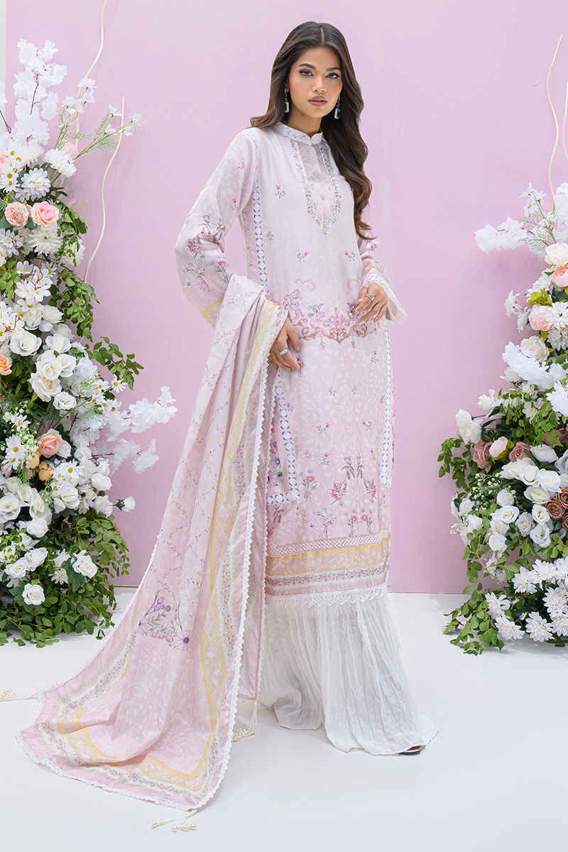 Fatima Khan | Eid Digital Silk Prints | Pastella by Fatima Khan - Designer Dress - Type: Ladies Clothes - Available at Sana Yasir - 100% Original