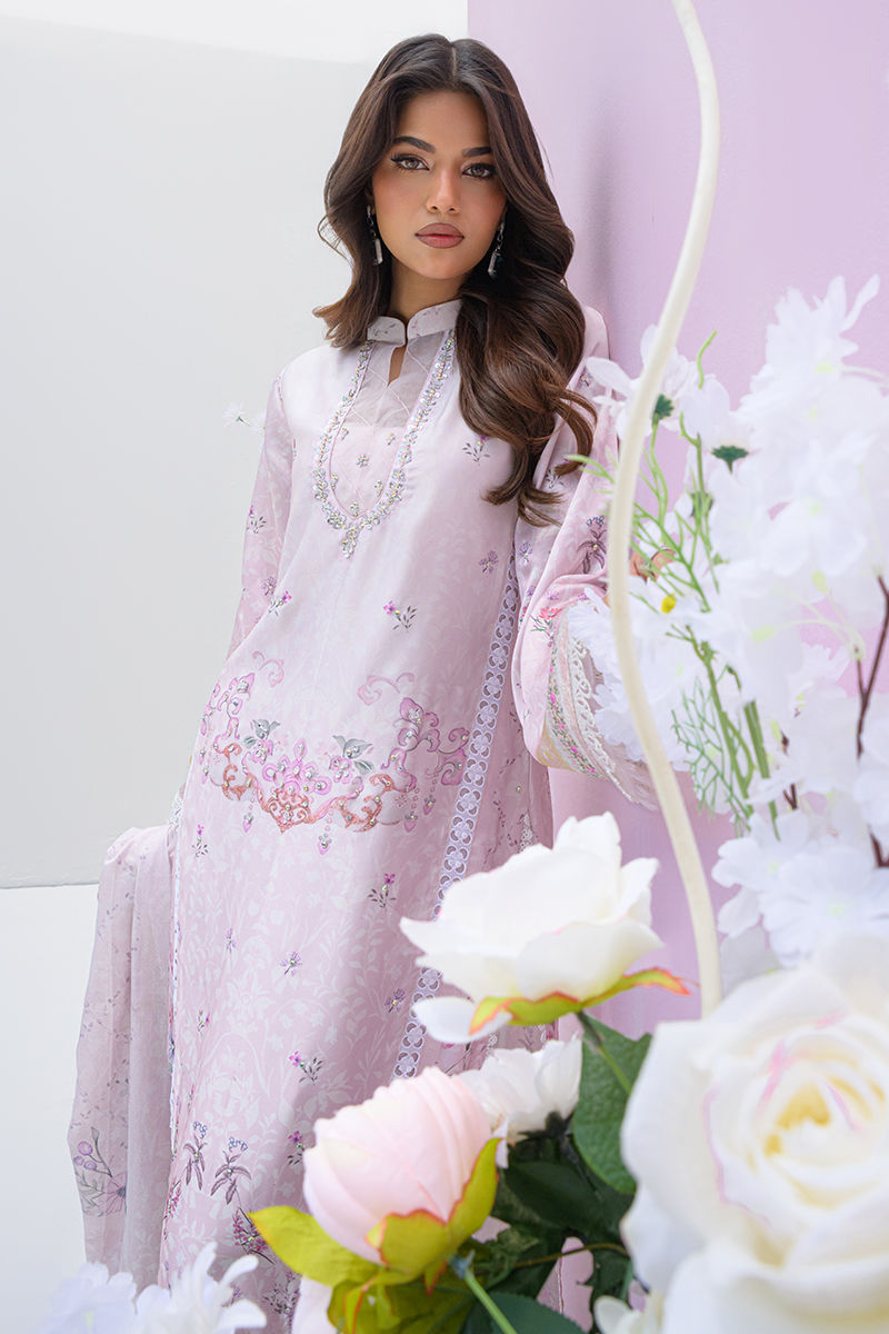 Fatima Khan | Eid Digital Silk Prints | Pastella by Fatima Khan - Designer Dress - Type: Ladies Clothes - Available at Sana Yasir - 100% Original