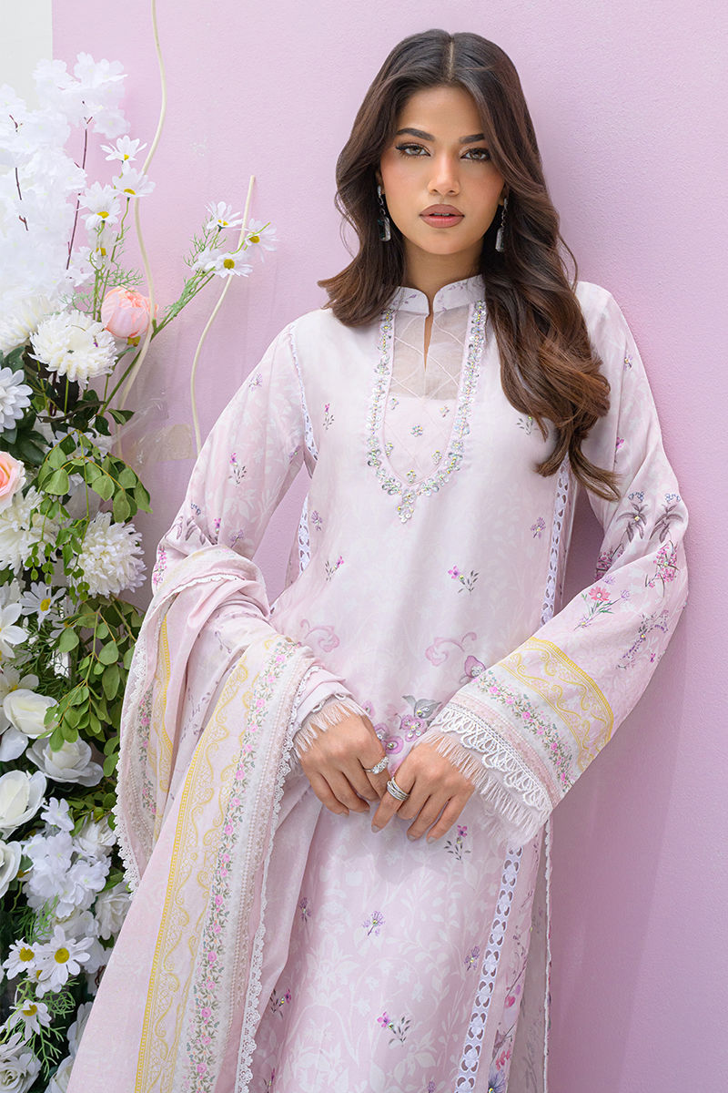Fatima Khan | Eid Digital Silk Prints | Pastella by Fatima Khan - Designer Dress - Type: Ladies Clothes - Available at Sana Yasir - 100% Original