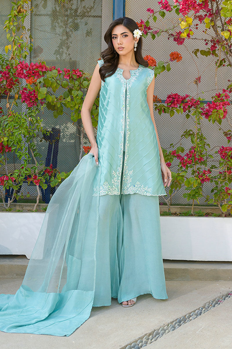 Fatima Khan | La Fleur Eid Edit | Narcissa by Fatima Khan - Designer Dress - Type: Ladies Clothes - Available at Sana Yasir - 100% Original