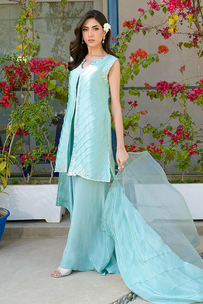 Fatima Khan | La Fleur Eid Edit | Narcissa by Fatima Khan - Designer Dress - Type: Ladies Clothes - Available at Sana Yasir - 100% Original