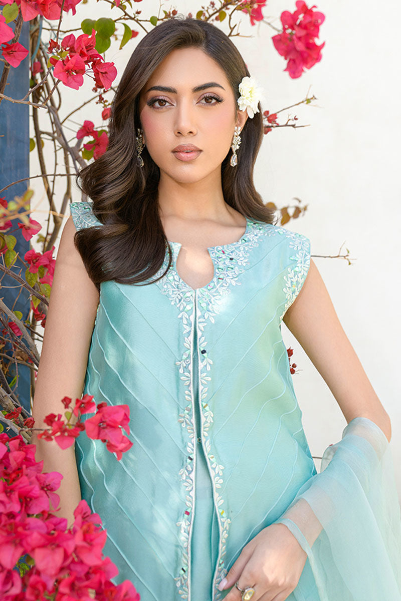 Fatima Khan | La Fleur Eid Edit | Narcissa by Fatima Khan - Designer Dress - Type: Ladies Clothes - Available at Sana Yasir - 100% Original