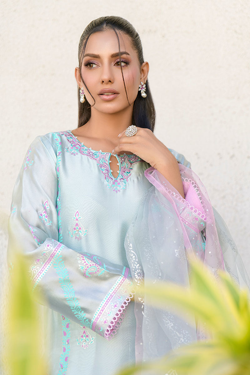 Fatima Khan | La Fleur Eid Edit | Violetta by Fatima Khan - Designer Dress - Type: Ladies Clothes - Available at Sana Yasir - 100% Original