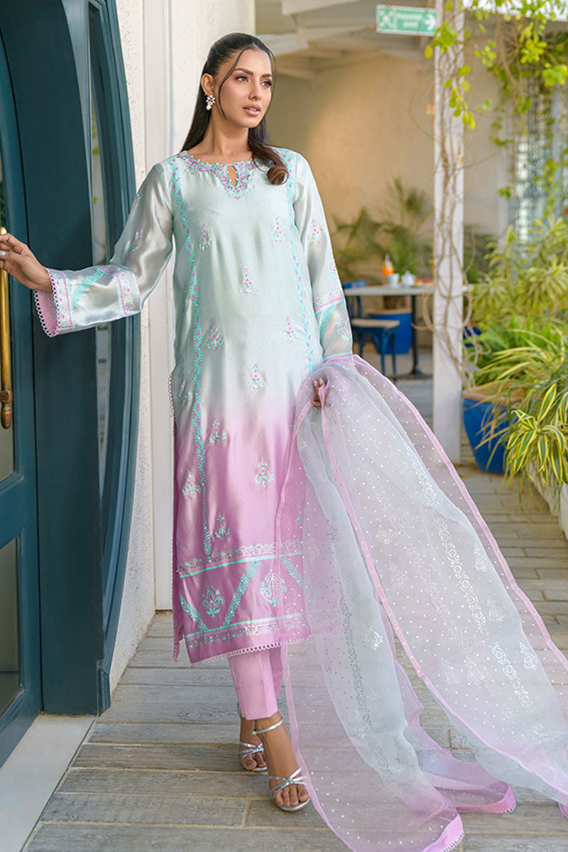 Fatima Khan | La Fleur Eid Edit | Violetta by Fatima Khan - Designer Dress - Type: Ladies Clothes - Available at Sana Yasir - 100% Original