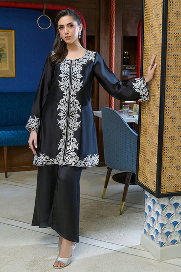 Fatima Khan | La Fleur Eid Edit | Yin Yang by Fatima Khan - Designer Dress - Type: Ladies Clothes - Available at Sana Yasir - 100% Original