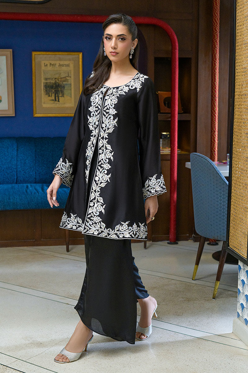 Fatima Khan | La Fleur Eid Edit | Yin Yang by Fatima Khan - Designer Dress - Type: Ladies Clothes - Available at Sana Yasir - 100% Original