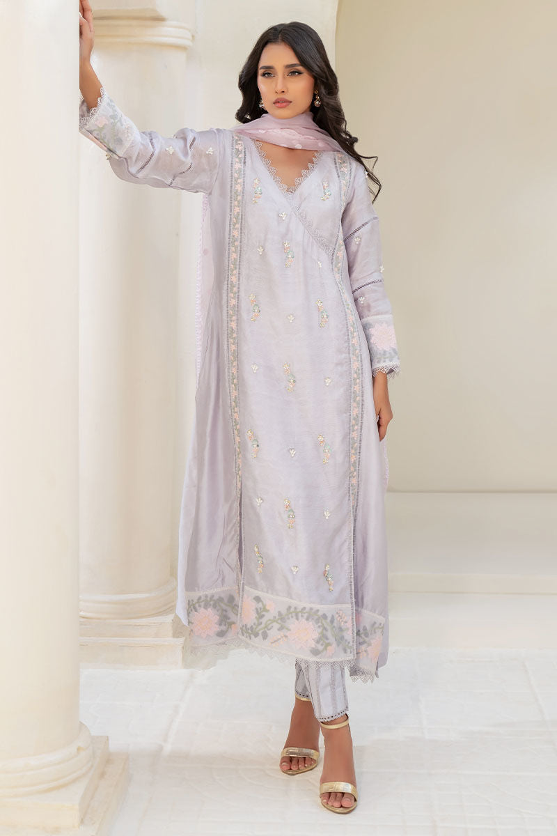 Fatima Khan | Luxury Pret 24 | DANEEN by Fatima Khan - Designer Dress - Type: Luxury - Available at Sana Yasir - 100% Original