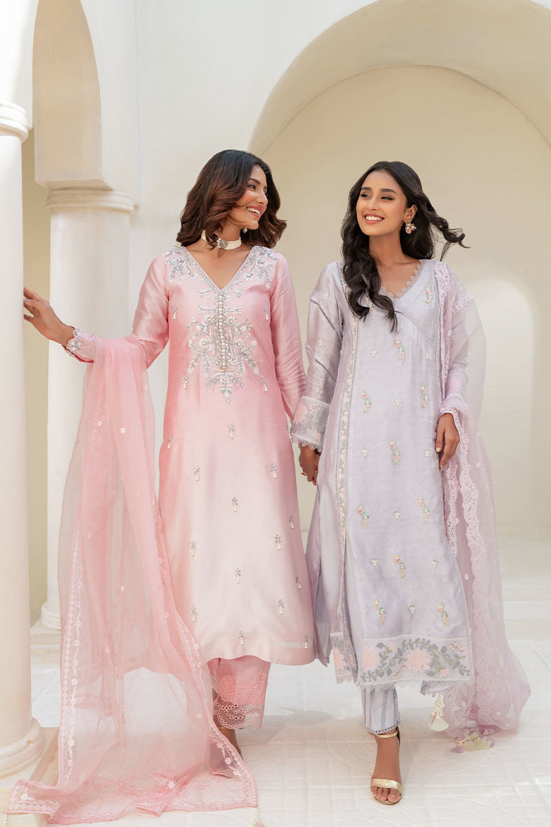 Fatima Khan | Luxury Pret 24 | DANEEN by Fatima Khan - Designer Dress - Type: Luxury - Available at Sana Yasir - 100% Original