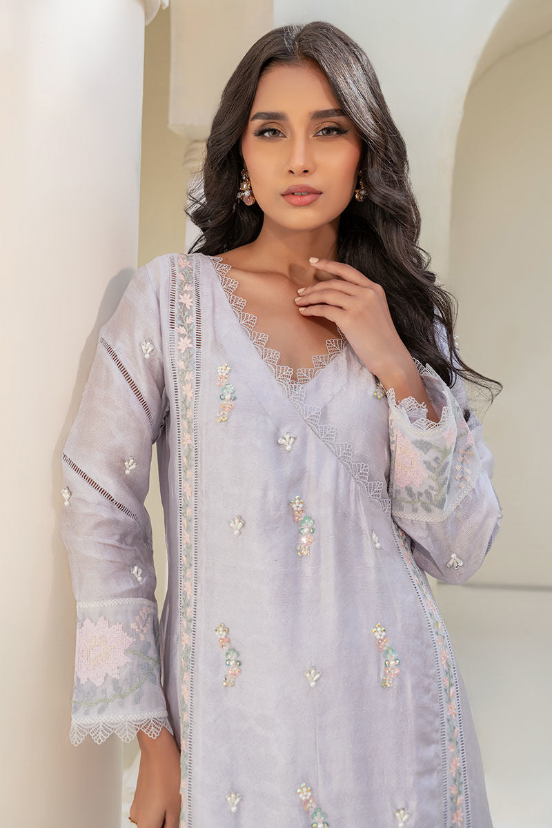 Fatima Khan | Luxury Pret 24 | DANEEN by Fatima Khan - Designer Dress - Type: Luxury - Available at Sana Yasir - 100% Original